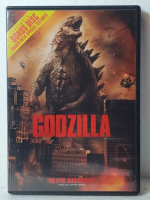 Godzilla (DVD, 2014)-image