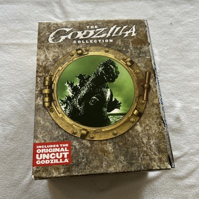 The Godzilla Collection (DVD)-image