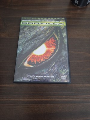 Godzilla (DVD, 1998)-image