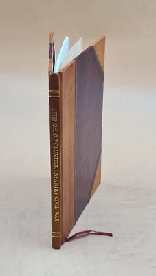 17Th Ohio Volunteer Infantry, Civil War 1900 By Mcnaghten, Tunis [Leather Bound]-image
