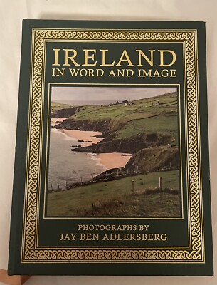 Ireland: In Word and Image Jay Ben Adlersberg Easton Press Leather Bound Book-image