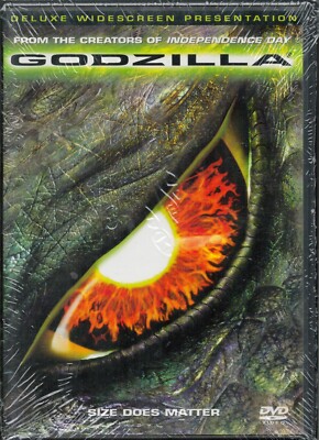 Godzilla (DVD, 1998, Closed Caption)-image