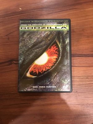 Godzilla DVD-image
