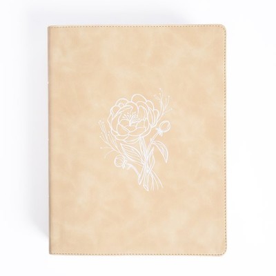Holy Bible : Christian Standard Bible, Cream Leathertouch, Illustrator’s Note...-image