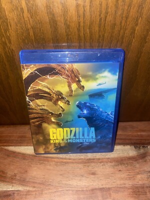 Godzilla: King of the Monsters (Blu-ray, 2019)-image