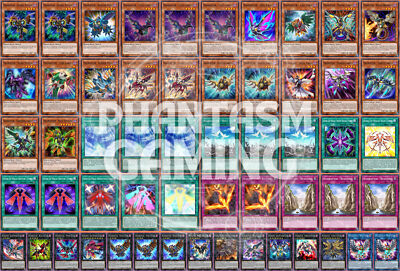 Shay Obsidian Raidraptor Call Skip Force Deck Yugioh-image