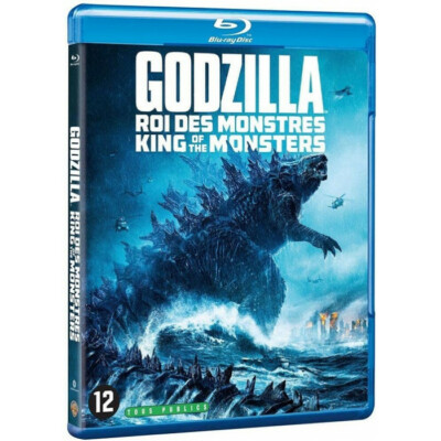 Godzilla King Of The Monsters BLU-RAY NEW-image
