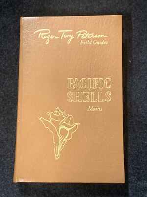 Roger Tory Peterson Field Guides Pacific Shells Easton Press 50th-image