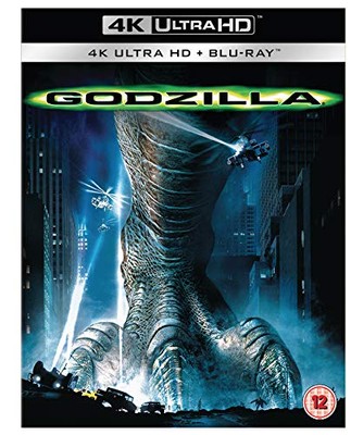 Godzilla [BLU-RAY]-image