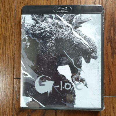 GODZILLA MINUS ONE / MINUS COLOR Monochrome Edition Blu-ray New from Japan-image