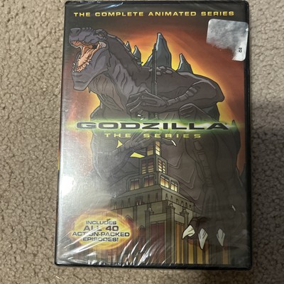 Godzilla: The Complete Animated Series (DVD, 2014)  SEALED NEW RARE-image