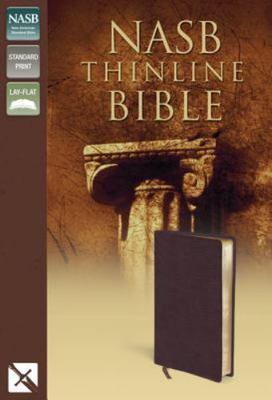 Thinline Bible-NASB by Zondervan-image