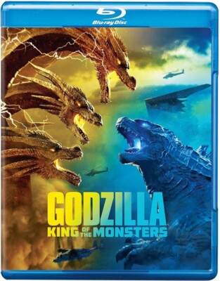 Godzilla: King of the Monsters (Blu-ray, 2019)-image