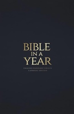 Bible in a Year - ESV Catholic Edit..., Augustine Insti-image
