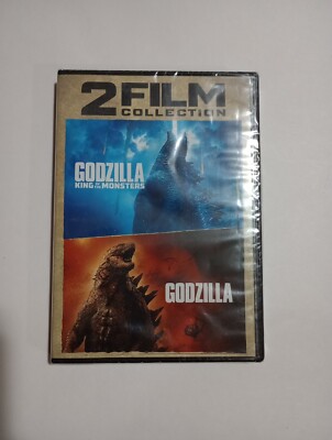 GODZILLA 2 FILM COLLECTION (DVD) BRAND NEW SEALED-image