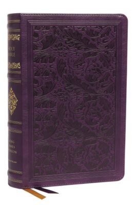 Holy Bible : King James Version, Sovereign Collection Bible, Leathersoft, Pur...-image