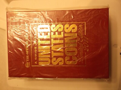 2011 Red Book Guide to United States Coins Limited Edition Leather Bound Signed -image
