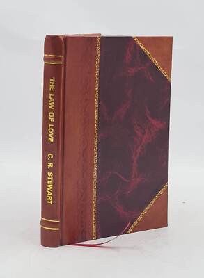 The Law Of Love 1921 [Leather Bound]-image