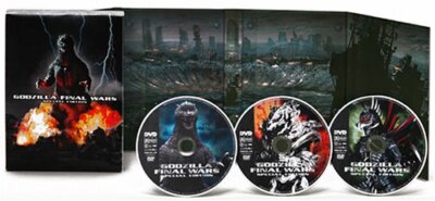 Godzilla Final Wars DVD-image