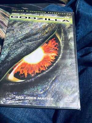 Godzilla (DVD, Deluxe Widescreen) NEW-image