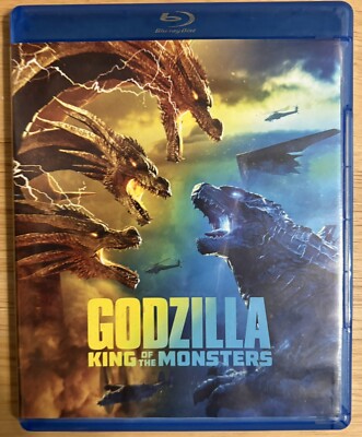 Godzilla: King of the Monsters (Blu-ray, 2019)-image