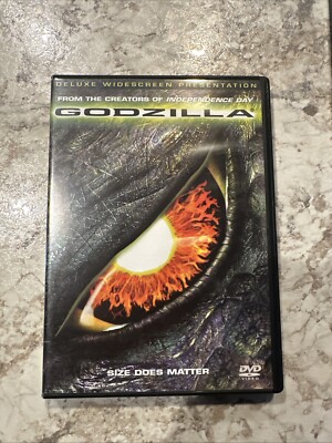 Godzilla (DVD, 1998)-image