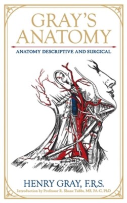 Gray's Anatomy: Anatomy Descriptive and Surgical (Leather / Fine Binding)-image