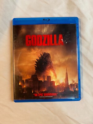 Godzilla (Blu-ray, 2014)-image
