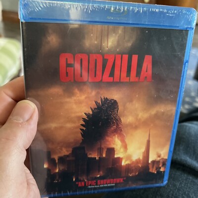 Godzilla Blu-ray  NEW sealed-image