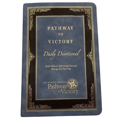 ✝️ Pathway To Victory Daily Devotional; Dr. Robert Jeffress, 2022, NASB-image
