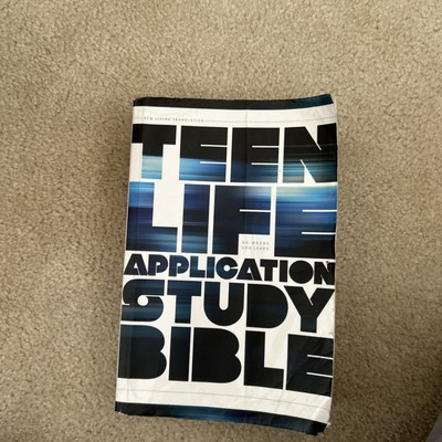 Teen Life Application by Tyndale House Publishers Staff (2012, Trade Paperback)-image