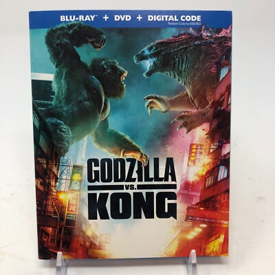 Godzilla vs. Kong (Blu-ray - DVD 2021) Slipcover-image