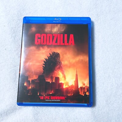 Godzilla (Blu-ray, 2014)-image