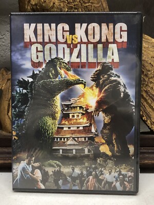 King Kong vs. Godzilla (DVD, 1962)-image