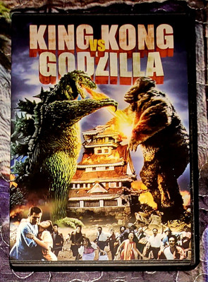 King Kong Vs. Godzilla (DVD, 1962)-FROM A SMOKERS HOME -image