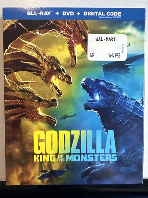 Godzilla: King Of The Monsters - Blu Ray/DVD Rare OOP Slipcover-image