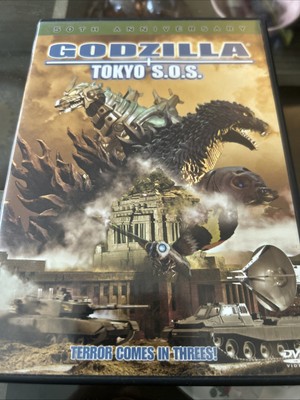 Godzilla: Tokyo Sos (DVD, 2003) MONSTER MOVIE FILM ENGLISH SUBTITLES -image