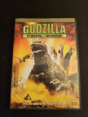 Godzilla: Final Wars (DVD, 2005)-image