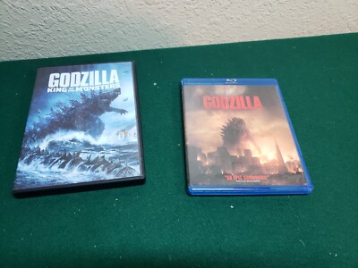 Godzilla: King of the Monsters & Godzilla Blueray  (DVD) DVDs (LOT) 2 DVD's-image