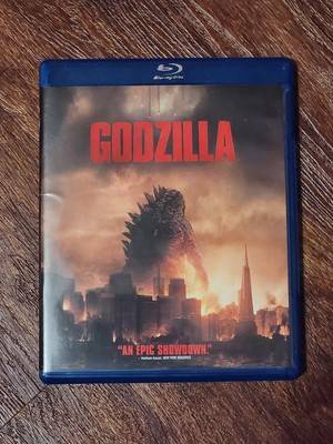 Godzilla (Blu-ray + DVD, 2014, 2-Disc Set)-image