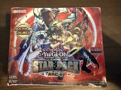 YUGIOH 1ST ED STAR PACK ARC-V (SP15) BOOSTER BOX (FACTORY SEALED/NEW)-image