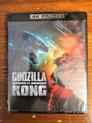 Brand NEW & SEALED!!! Godzilla vs. Kong [4K Ultra HD]-image