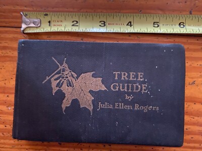 1929 TREE GUIDE: Trees East of the Rockies, by Chester A. Reed. 320 color paint-image