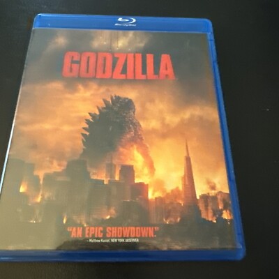 Godzilla Mint DVD Blu-ray, 2014 Epic Showdown Godzilla Saves The Day-image