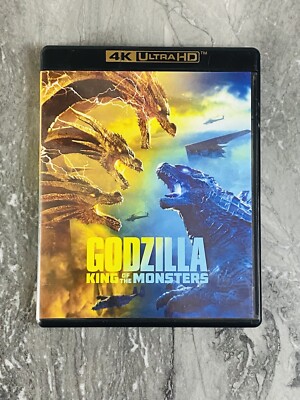 Godzilla: King of the Monsters [4K UHD Blu-ray] With Blu-Ray, 4K Mastering-image