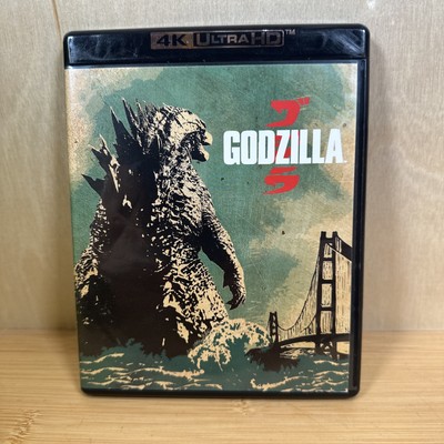 Godzilla (4K Ultra HD + Blu-ray + Digital) (4K Ultra HD), DVD 4K-image
