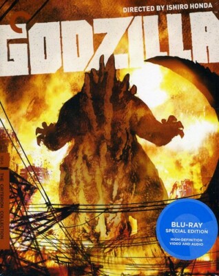 Godzilla [The Criterion Collection] [Blu-ray] STILL SEALED-image