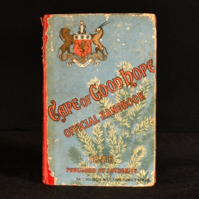 1886 Official Handbook History Productions and Resources of the Cape of Good ...-image