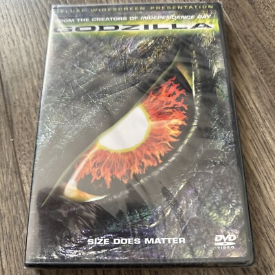 Godzilla (DVD, 1998)-image