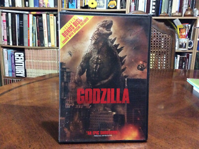 Godzilla (2-Disc Special Edition) (DVD) (2014 DVD) USED-image